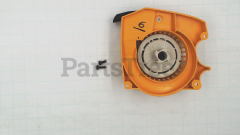 MTD 753-06984 Starter Housing Assembly - image 2