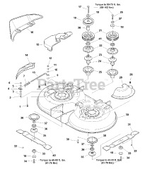 Simplicity 1694297 - Simplicity 40" Mower Deck