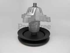 MTD 618-0624A Spindle And Pulley Assembly, 6.3" Dia Pulley - image 1