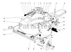 Toro 20735 - Toro Walk-Behind Mower (SN: 009000001 - 009999999) (1979)