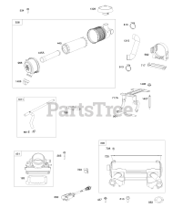 Briggs & Stratton 61E877-0003-J1 - Briggs & Stratton Vertical Engine
