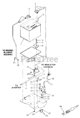 Brands 1862 (142-683-100) - Cub Cadet Garden Tractor (SN: 821060 - 836000)