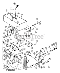 Ariens 931025 - Ariens Grand Sierra Garden Tractor, 12hp Kohler, Hydro (SN: 000101 & Above) Hydrostatic Controls And Console Early Models