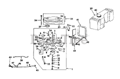 International Harvester 75 (0340008U) - International Harvester Riding Mower (1972 - 1981) Fuel System