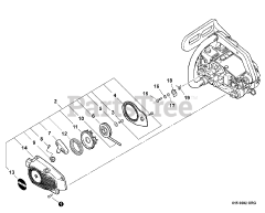 Echo CS-341 - Echo Chainsaw (SN: C23111001001 - C23111999999)