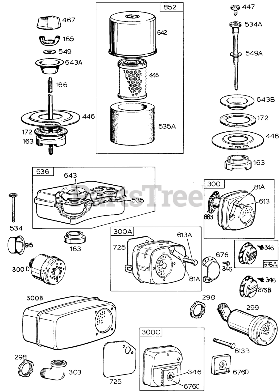 Briggs & Stratton 130212-0232