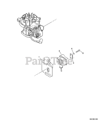 Little Wonder SV-6/2 - Little Wonder Engine (SN: 36001001 - 36999999) Exhaust
