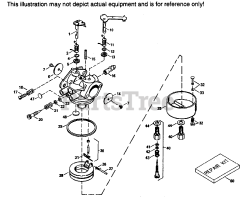 Tecumseh TEC-632107 - Tecumseh Carburetor