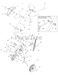White Outdoor RB-55 (21A-393K290) - White Outdoor Roto Boss Front-Tine Tiller (2007)