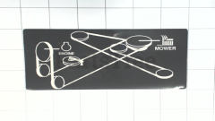 Toro 99-4686 Decal-Routing, Belt