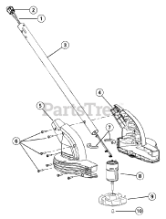 Ryobi 155 VP (41AE55VC034) - Ryobi String Trimmer, Electric