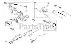 Briggs & Stratton 613477-4207-J1 - Briggs & Stratton Horizontal Engine