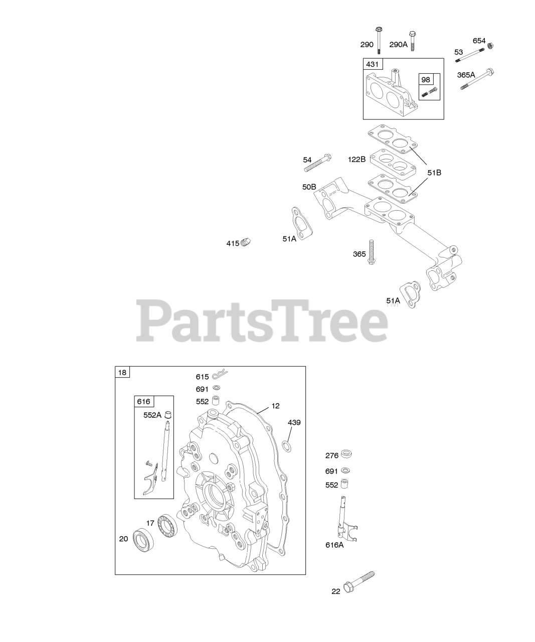 Briggs & Stratton 351447-1244