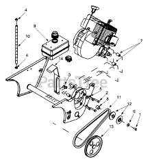 Huskee 31A-140-131 - Huskee Snow Thrower (2001) (Tractor Supply)