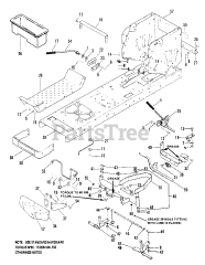 Simplicity 6010 (1690199) - Simplicity 42" Garden Tractor, 10hp