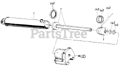 MTD 24645-7 - MTD Log Splitter (1987) 4"