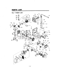 RedMax EBA 431 - RedMax Backpack Blower (SN: 711927 & Above) (1997-01)