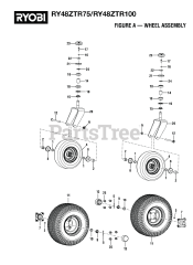 Ryobi RY 48ZTR100 (099749016) - Ryobi 42
