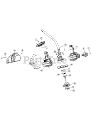 Cub Cadet CCBT (41AJBT-C912) - Cub Cadet Blower Attachment General Assembly