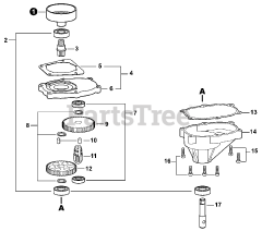 Echo EA-410 - Echo Earth Auger (SN: S05636001001 - S05636999999)