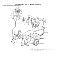 Electrolux/AYP RD 300 B - Electrolux/AYP Tiller