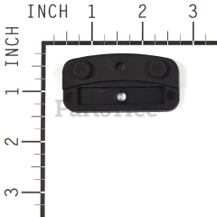 Snapper 71666613 Chute Hold-Down, Black - image 2