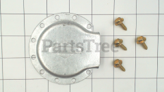 Briggs & Stratton 393761 Muffler Deflector, 3.062 Dia. 10 Hole Pattern - image 5