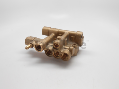 RedMax 531307499 Pump Head, Brass - image 1