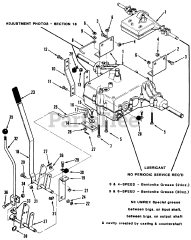 Toro B3-08B391 (108-3) - Toro Rear-Engine Riding Mower (1987)