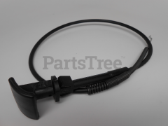 MTD 746-0616 Choke Control Cable - image 1