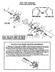 Troy-Bilt Horse I - Troy-Bilt Rear-Tine Tiller, 8hp (SN: 001001 - 639999)