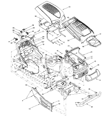 Huskee 14AR807P131 - Huskee Garden Tractor (2001) (Tractor Supply)