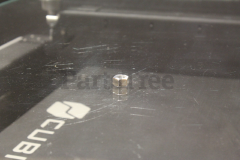 Simplicity 90839 Hex Cap Lock Nut, 7/16c Grade 5 Zp - image 1