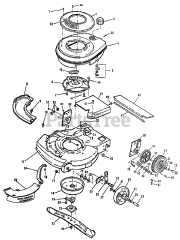 Toro 684190 - Toro Rear Grass Catcher Assembly
