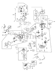 Troy-Bilt 1P65MC - Troy-Bilt Engine Engine Assembly 1P65MC