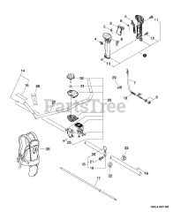 Echo SRM-4605 U - Echo Brush Cutter (SN: S98426001001 - S98426999999)