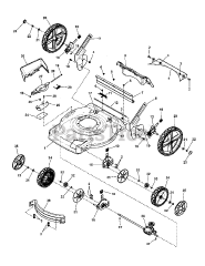 Snapper SPV 22675HW (7800190) - Snapper 22" Walk-Behind Mower, 6.75hp