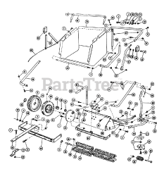 Toro 7-2512 - Toro 31" Sweeper Attachment (1974) Parts List