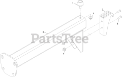 Exmark LZUV3B - Exmark Ultra Vac Triple Bagger for Lazer Z Mower (SN: 413950474 - 416150474) (Rev A) (2023)