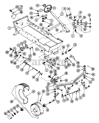 Ariens 931019 - Ariens Grand Sierra Garden Tractor, 17hp Kohler, Hydro (SN: 000101 - 006500)