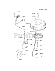Kawasaki FH641V-CW05 - Kawasaki Engine ELECTRIC-EQUIPMENT