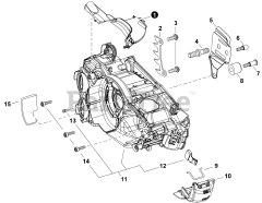 Echo CS-2511 PN - Echo Chainsaw (SN: C94712001001 - C94712999999)