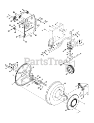 Troy-Bilt 23AACAAX711 - Troy-Bilt FLEX Leaf Blower Attachment (2015) FLEX Blower Attachment-Blower Housing