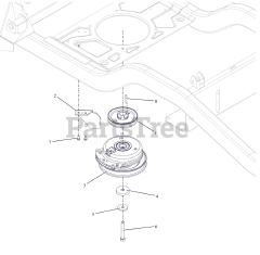 Ariens 991163 - Ariens Apex 60" Zero-Turn Mower, 24hp Kawasaki FR (SN: 100000 - 119000) Clutch - Apex