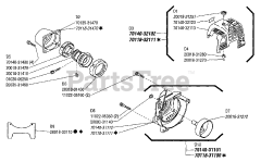 Shindaiwa T 230 - Shindaiwa String Trimmer (SN: 2000303 - 9999999)