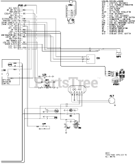 Generac QT02016GNSN - Generac 20kW Home Standby Generator (SN: 4474779 - 4519842) (2006) Schematic - Diagram (0G1042)