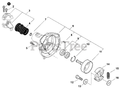 Echo PPF-280 - Echo Pole Saw (SN: E09612001001 - E09612999999)