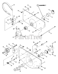 Snapper Y 30121B (80169) - Snapper 30" Walk-Behind Mower, 12hp