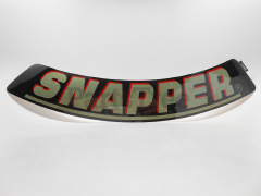 Simplicity 7074386 Use 7074386yp: Decal  Snapper  Blk/Gold   #