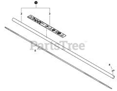 Echo SRM-22 GESU - Echo Brush Cutter (SN: S89720001001 - S89720999999)